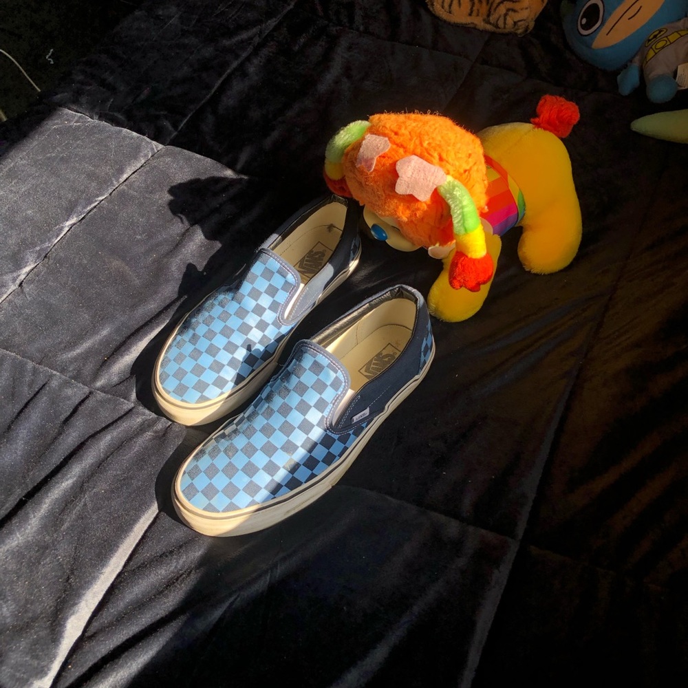 Checkered vans